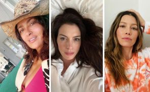 Ao natural - 27 celebridades que publicaram fotos sem maquilhagem