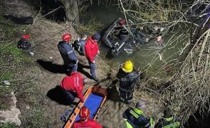 Homem de 39 anos morre após despiste e queda ao rio Vouga
