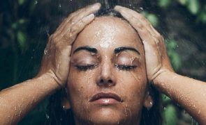 Joana Duarte fotografada em topless na reta final da gravidez