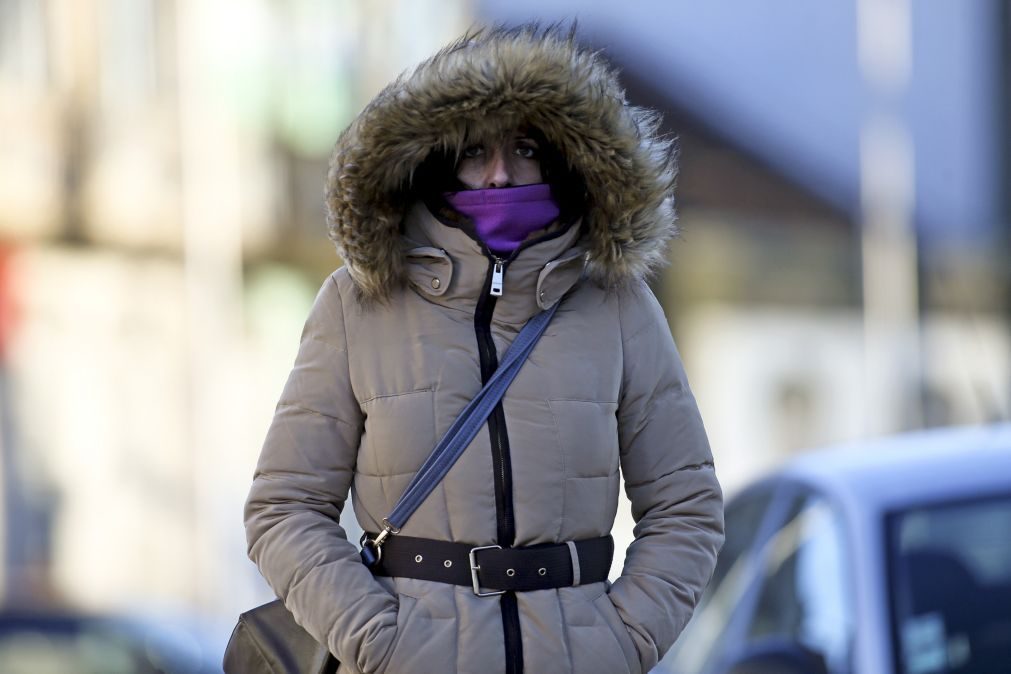 IPMA coloca todos os distritos em aviso amarelo por causa do frio