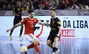 Benfica vence Quinta dos Lombos e conquista Taça da Liga de futsal pela quarta vez