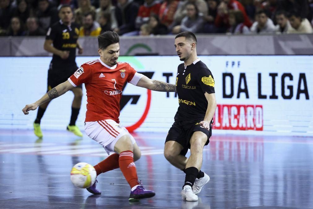 Benfica vence Quinta dos Lombos e conquista Taça da Liga de futsal pela quarta vez