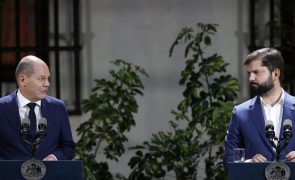 Ucrânia: Alemanha não permitirá que guerra seja conflito entre Rússia e NATO