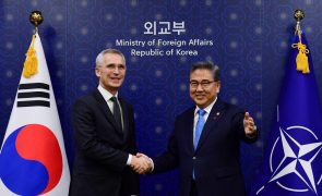 Ucrânia: NATO pede à Coreia do Sul para aumentar ajuda