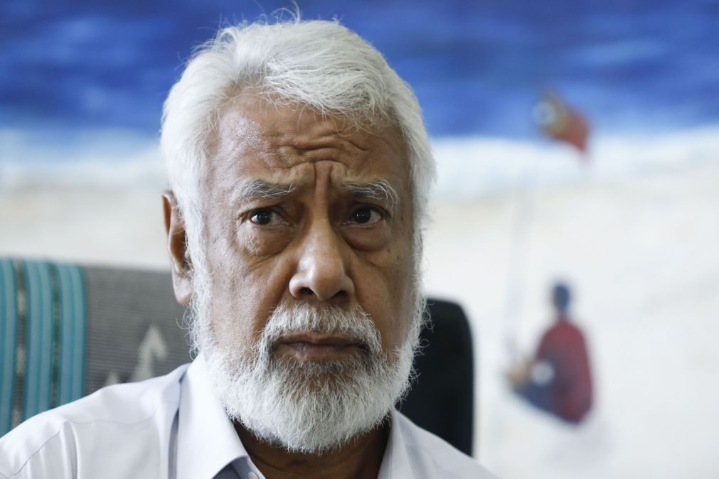 Xanana Gusmão faz protesto para evitar despejo de sete famílias em Díli