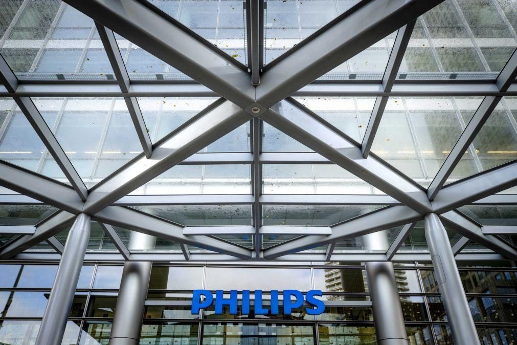 Philips vai despedir seis mil pessoas depois de recolha de ventiladores defeituosos