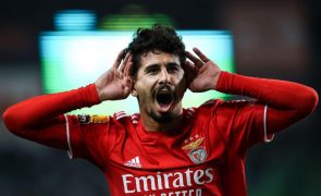 Gil Dias deixa Benfica rumo ao Estugarda