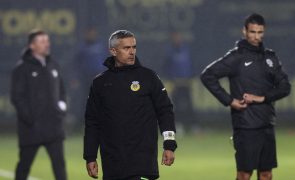 Treinador do Arouca extrai garantias dos jogos com 'grandes'