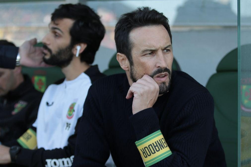 Treinador do Paços de Ferreira espera dificuldades do Gil Vicente