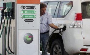 Preço médio semanal da ERSE sobe 1% para a gasolina e 0,6% para o gasóleo