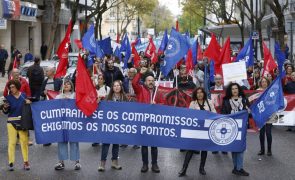 Enfermeiros anunciam greve na região Centro para 22 de fevereiro