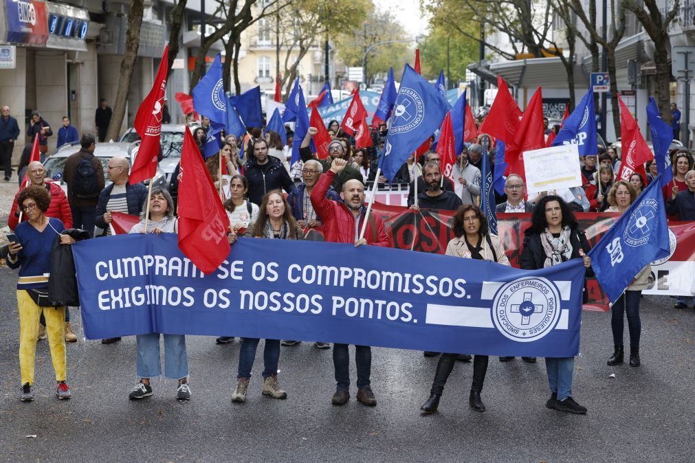 Enfermeiros anunciam greve na região Centro para 22 de fevereiro