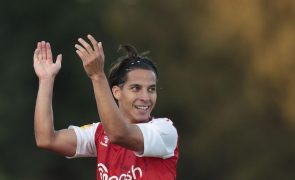 Diego Lainez deixa Sporting de Braga e ruma ao Tigres por empréstimo do Betis