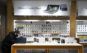 Samsung regista subida de 39,5% nos lucros líquidos em 2022