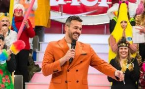 Pedro Teixeira Estreia do programa 