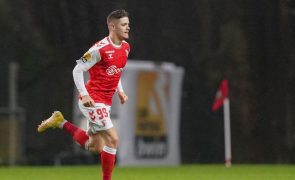 Sporting de Braga transfere Vitinha para o Marselha por valor recorde