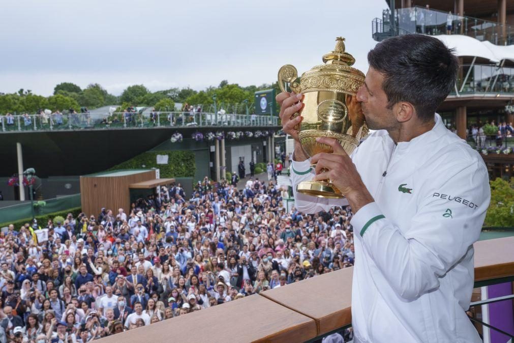 Djokovic reivindica a coroa do Ténis: 22 títulos ‘and counting’