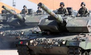 IL questiona Governo sobre tanques Leopard e quer saber quantos estão operacionais