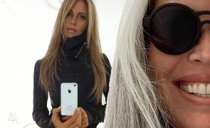 A escritora dinamarquesa que aos 54 anos desistiu de pintar o cabelo e conquistou as redes sociais