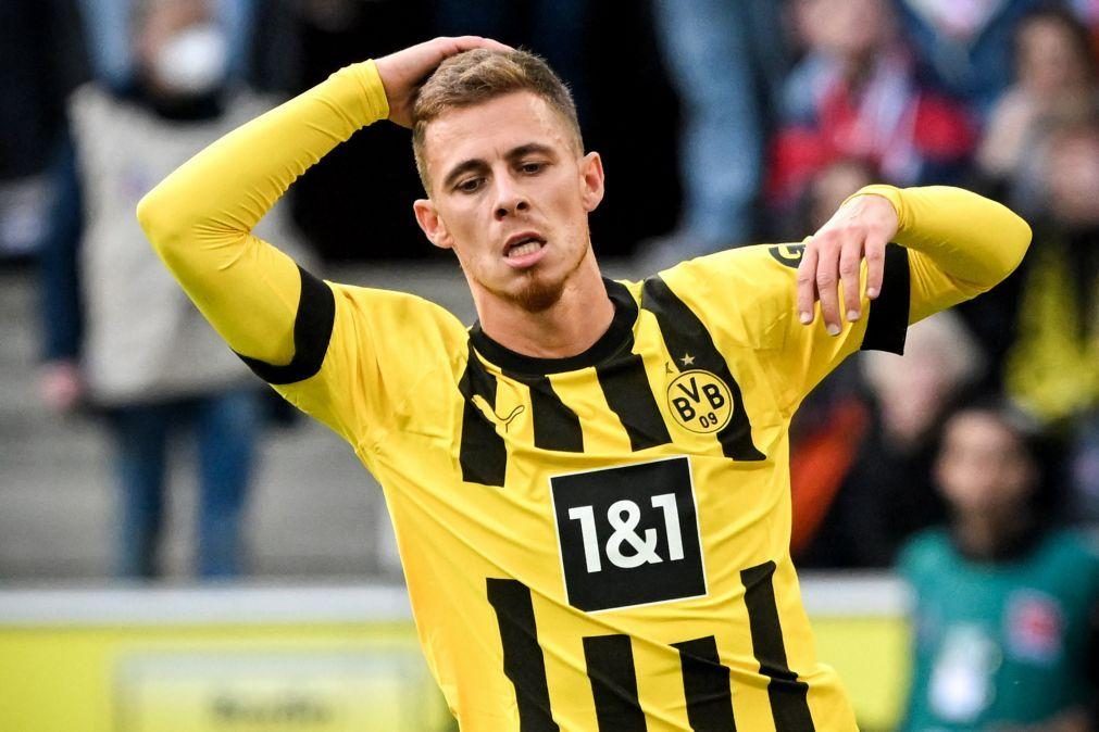 Thorgan Hazard emprestado pelo Dortmund ao PSV até final da época
