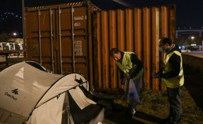 Aumento de estrangeiros entre sem-abrigo em Lisboa preocupa agentes no terreno