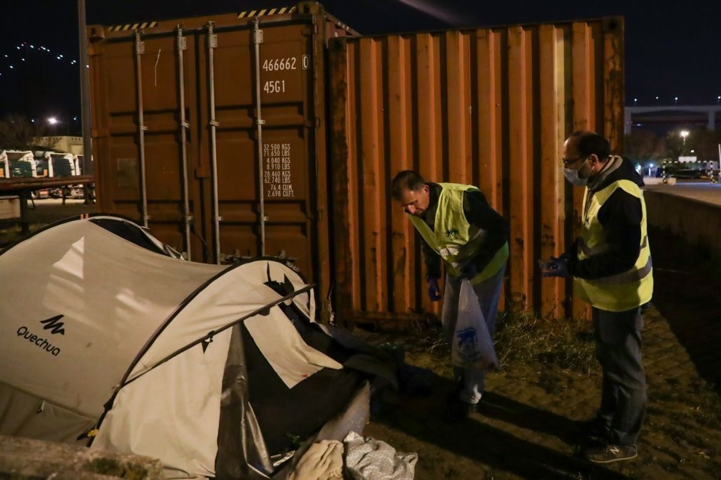 Aumento de estrangeiros entre sem-abrigo em Lisboa preocupa agentes no terreno