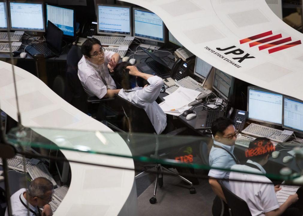 Bolsa de Tóquio fecha a ganhar 0,07%