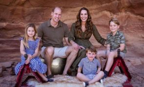 William e Kate  - Preparam filhos mais novos para que não sofram o mesmo que Harry