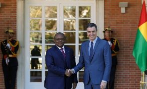 Guiné-Bissau e Espanha reiteram intenção de estreitar relações