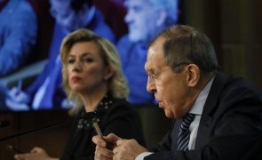 Moscovo considera declarações de Macron 