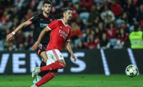 André Almeida rescinde contrato com o Benfica ao fim de 12 anos