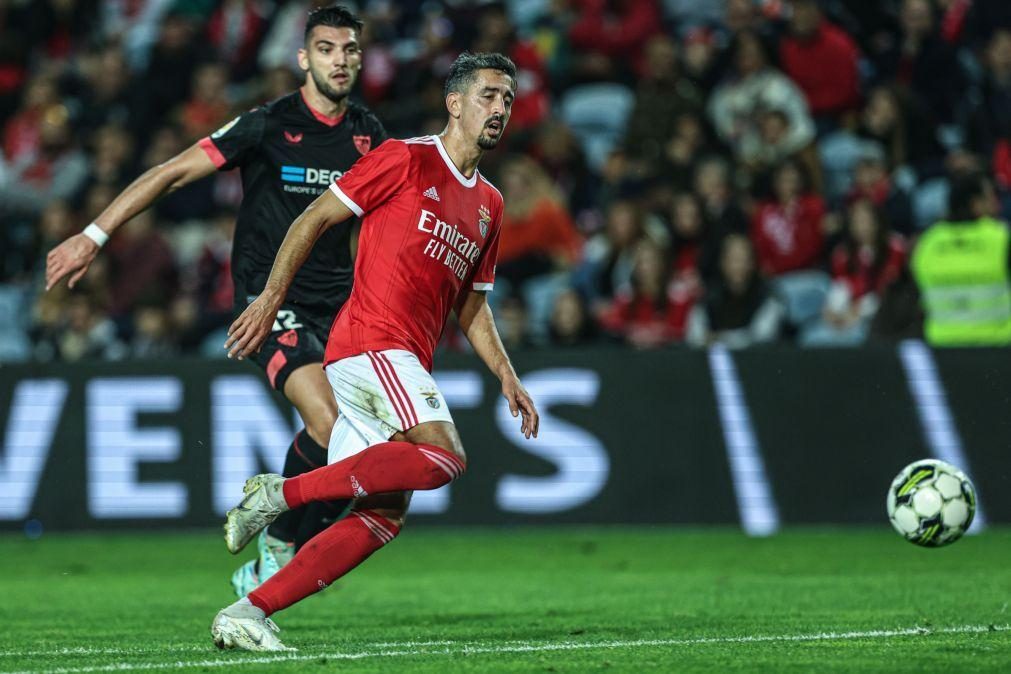 André Almeida rescinde contrato com o Benfica ao fim de 12 anos