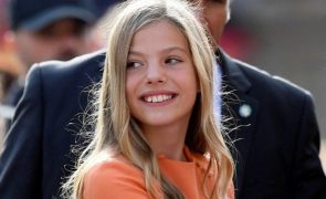 Infanta Sofia - Persegue sonho de ser futebolista e faz provas em clube feminino