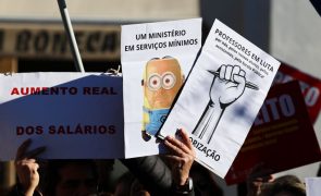Ministério da Educação junta hoje todas as organizações sindicais para nova ronda negocial