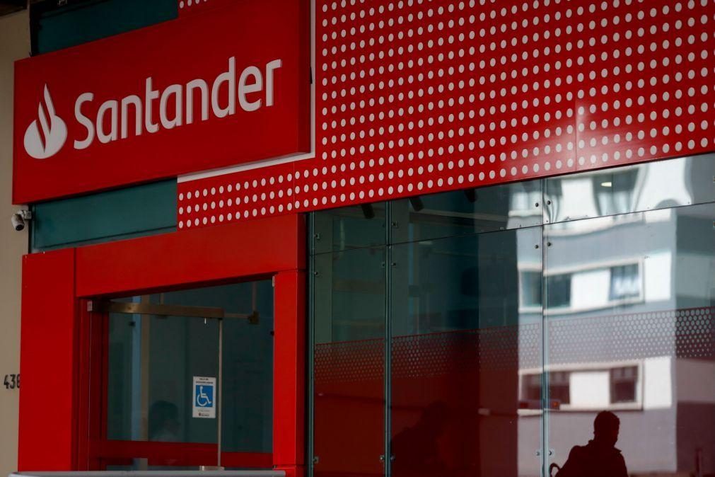 Grupo Santander com lucros recorde de 9.605 milhões de euros em 2022