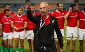 Treinador de avançados da seleção de râguebi deixa equipa técnica de Lagisquet