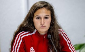 Ana Seiça entre as novidades da seleção feminina para 'play-off' intercontinental