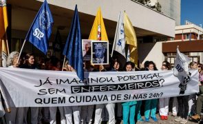 Enfermeiros iniciam no Algarve ciclo de greves parciais que vai abranger o país