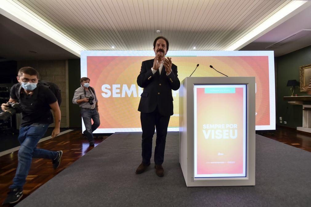 Presidente da CIM de Viseu lamenta falta de recursos para representação em Bruxelas