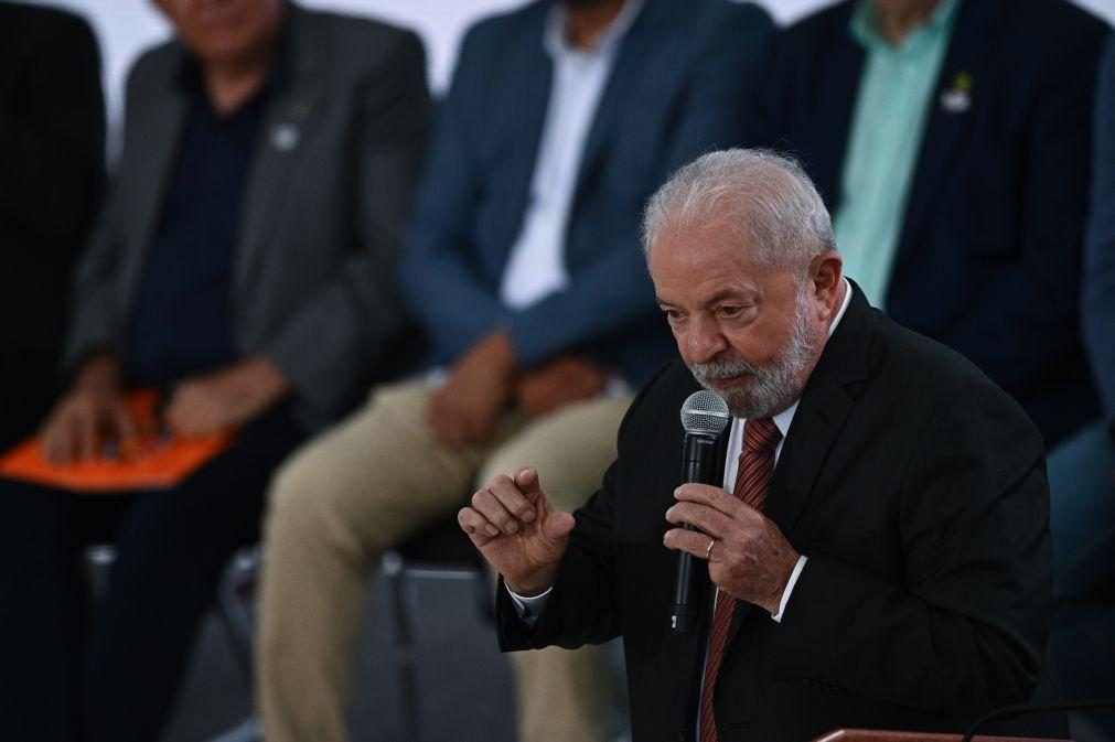 Lula diz ter a certeza que Bolsonaro