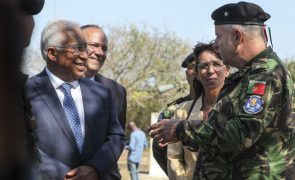 Costa e ministra da Defesa visitam hoje missão militar portuguesa em Bangui