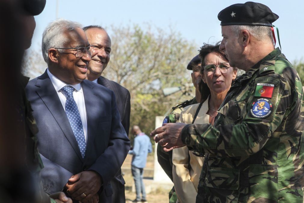 Costa e ministra da Defesa visitam hoje missão militar portuguesa em Bangui