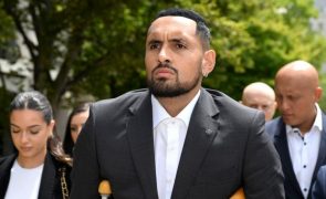 Nick Kyrgios declara-se culpado, mas escapa a condenação em caso de agressão à ex-namorada