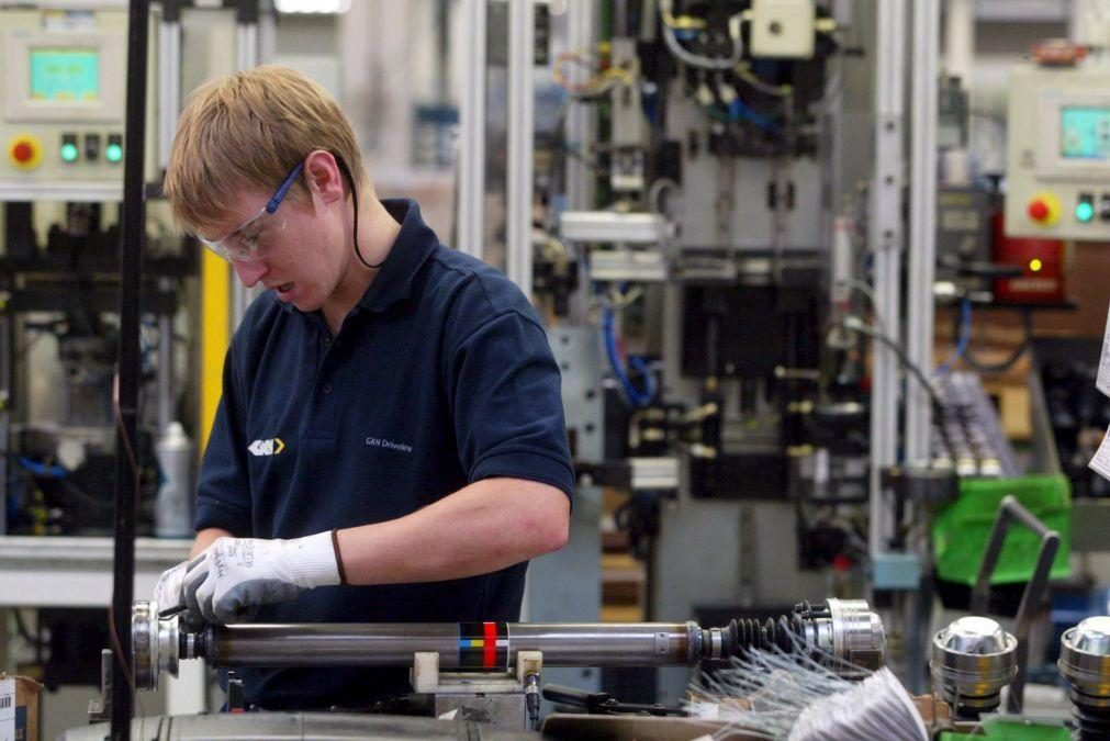 Preços na produção industrial sobem 34,4% na zona euro em 2022 - Eurostat