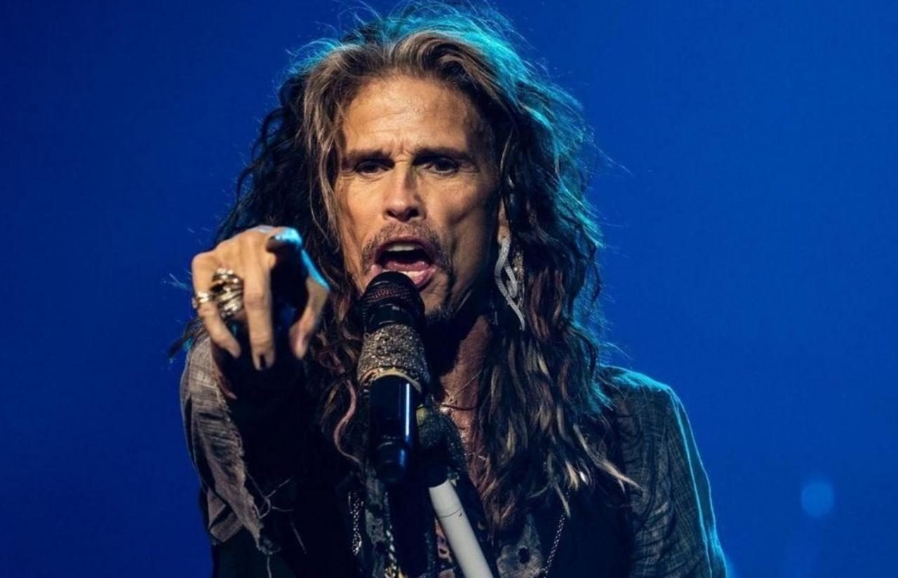 Vocalista dos Aerosmith formalmente indiciado por abuso sexual