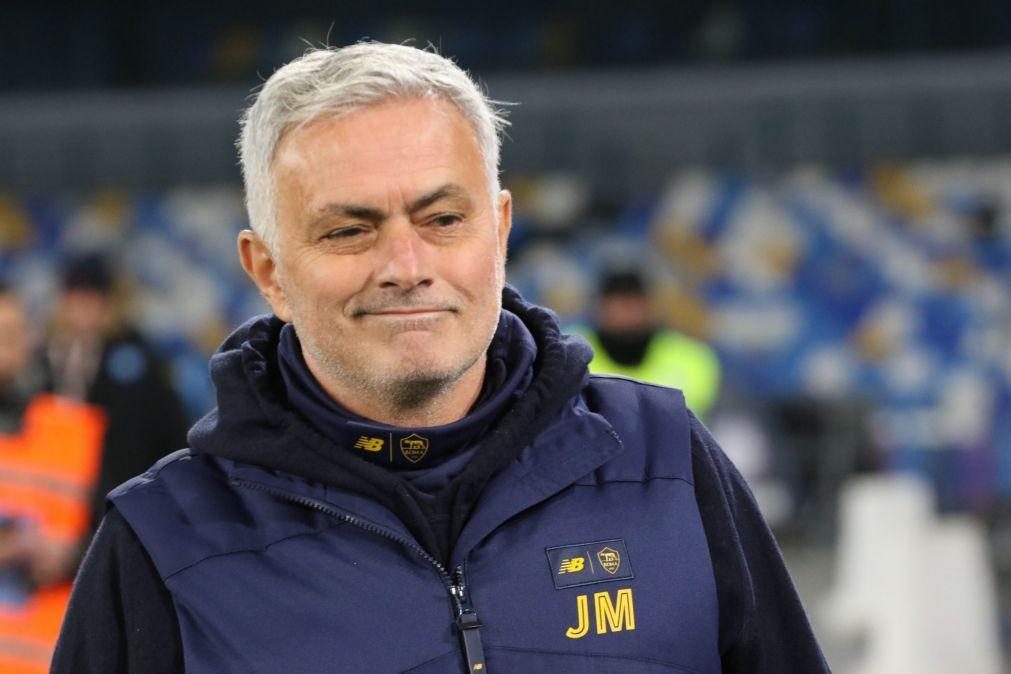 José Mourinho entre os premiados pela Associação Italiana de Imprensa Estrangeira