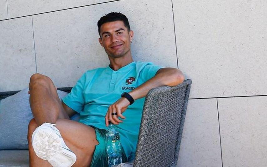 Cristiano Ronaldo - O anel que tem em comum com o príncipe Harry