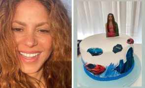 Shakira - Hilariante! Bolo de aniversário com twingos, ferraris e muito mais