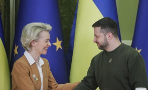 UE vai fornecer 2 gigawatts de eletricidade à Ucrânia