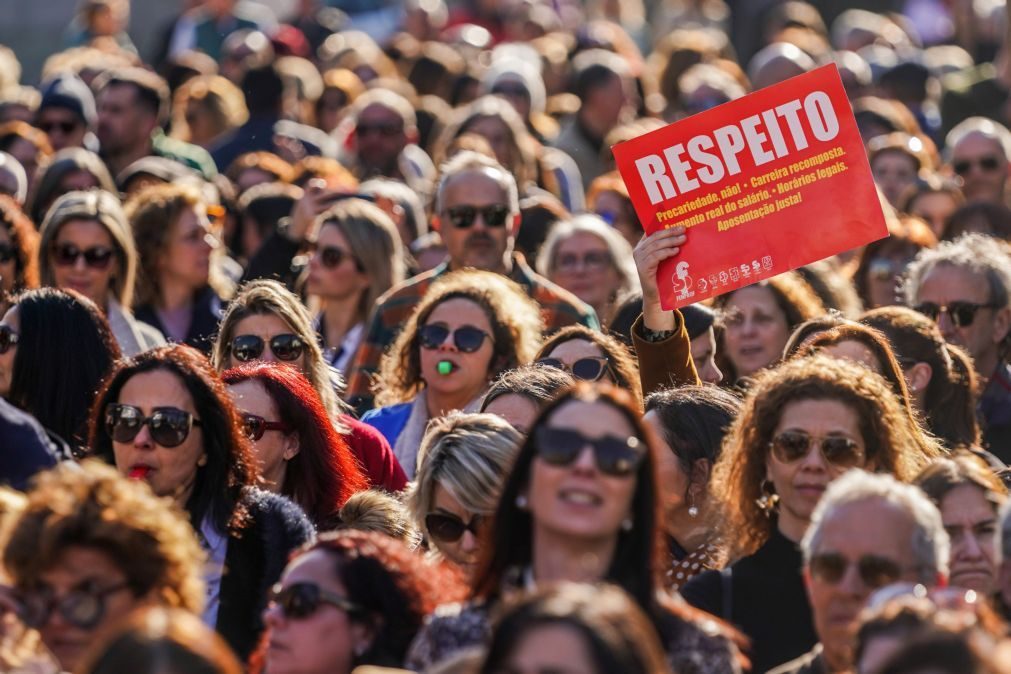Mais de 500 professores avisam em Viana do Castelo que